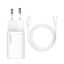 Baseus Super Si 1C 20W Quick Charger White
