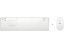 HP 650 Wireless Keyboard and Mouse Combo White HU