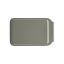 Dviced Leather magsafe foldable cardholder Grey