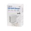 Logilink 4 port USB socket adapter 24 W 4x USB-A White