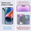 Spigen Glass tR EZ Fit sensor open for iPhone 14 Plus/13 Pro Max 2 Pack Transparency