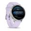 Garmin Venu 4 41mm Silver with Periwinkle Silicone Band