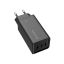 ColorWay USB töltő adapter GaN3 Pro Power Delivery (USB-A + 2 USB TYPE-C) (65W) Black