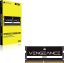 Corsair 48GB DDR5 5200MHz SODIMM Vengeance Black