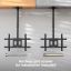 ONKRON Ceiling mount for TV 32