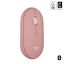 Logitech M350s Pebble 2 vezeték nélküli egér rose (910-007014)