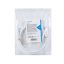 Logilink USB 2.0 Type-C cable C/M to C/F 100W 1m White
