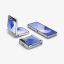 Spigen Ultra Hybrid Pro MagSafe case for Samsung Galaxy Z Flip7 FE/Flip 6 Clear White