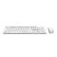 Trust Ody II Wireless Keyboard Combo White US