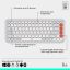 Logitech Pop Icon Wireless Keyboard Combo Off White US