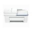 HP Tintasugaras MFP NY/M/S Deskjet Plus 4322E , USB/WiFi, A4 8.5lap/perc, 4800x1200, Síkágyas, ADF, Fehér/Indigókék