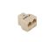 Lanberg ADS-RJ45-2RJ45-OS Árnyékolt RJ45 elosztó