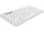 Logitech Pebble Keys 2 K380s Bluetooth Keyboard Tonal White US