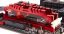 G.SKILL 16GB DDR3 1600MHz Kit(4x4GB) RipjawsX Red