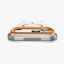 Spigen Ultra Hybrid Optik S MagSafe case for iPhone 18 Pro Max/17 Pro Max Clear Orange