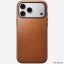Nomad Modern Leather Case (Horween) for iPhone 18 Pro Max/17 Pro Max Saddle