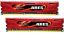G.SKILL 16GB DDR3 1600MHz Kit(2x8GB) Ares Red