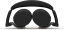 Jabra Evolve3 65 Flex UC Stereo Link390c Wireless Bluetooth Headset + Wireless Charger Black