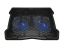 Conceptronic  THANA06B 2-Fan Laptop Cooling Pad Black