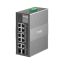 TP-Link IES210GPP Omada 10-Port Gigabit Industrial Easy Managed Switch with 6-Port PoE+ and 2-Port PoE++