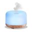 Platinet Aroma Diffuser HumidiFier with RGB Milky Wood Base