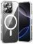 Vention MagSafe case for iPhone 16 Pro Transparent