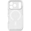 Decoded DropTec Transparent Backcover for iPhone 17 Pro White