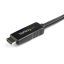 Startech HDMI to DisplayPort 4k 30Hz cable 2m Black