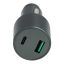 Avax CC663B CARLY+ 63W Car Charger Black