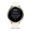 Garmin Venu 4 41mm Lunar Gold with Bone Silicone Band