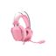 BARACUDA BGH-041P SEAGUL-P gamer fejhallgató mikrofonnal, pink