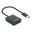 Manhattan 1080p USB-A to HDMI Adapter Black
