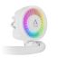 Processzor hűtő AIO Arctic Freezer III ARGB, 24cm, fehér
