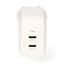 Nedis Wall Charger 35W PD 3.0 White