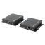 Manhattan KVM over IP Extender Kit 1080p 120m Black
