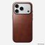 Nomad Modern Leather Case (Horween) for iPhone 18 Pro/17 Pro Olde Dublin