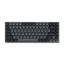 Satechi SM1 Slim Mechanical Backlit Bluetooth Keyboard Dark US