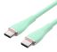 Vention USB 2.0 C to USB-C Cable 1,5m Green