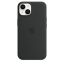Apple iPhone 14 Silicone Case with MagSafe Midnight