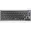 Keychron Q2 Swappable RGB Backlight Knob USB gaming billentyűzet barebone szürke