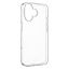 FIXED AntiUV TPU géltok Apple iPhone 16 készülékhez, átlátszó