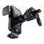 Baseus Wisdom Auto Alignment Car Air Vent Mount Wireless Charger Qi - 15W Black