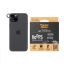 PanzerGlass Hoops Black Camera Lens Protector for iPhone 15 15 Plus