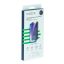 Dviced Privacy Tempered glass screen protector with dust-free applicator for iPhone 18 Pro Max