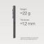 Pitaka Edge Case Back Cover for Samsung Galaxy Z Fold8 Ultra Black/Grey