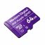 Western Digital 64GB microSDXC Class10 UHS-I (U1) Purple QD101