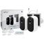Arlo Essential (Gen.2) Bundle 2K Outdoor Security Camera (2 Camera Kit) + (2 Essential Solar Panel Charger) White