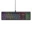 Trust GXT 871 Zora Mechanical Gaming Keyboard Black HU