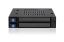 IcyDock flexiDOCK MB522SP-B Dual 2.5” SSD Dock Trayless Hot-Swap SATA / SAS Mobile Rack for Ext 3.5” Bay