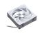 Ventilátor PHANTEKS D30 PWM Regular Airflow D-RGB L 12cm, Fehér
